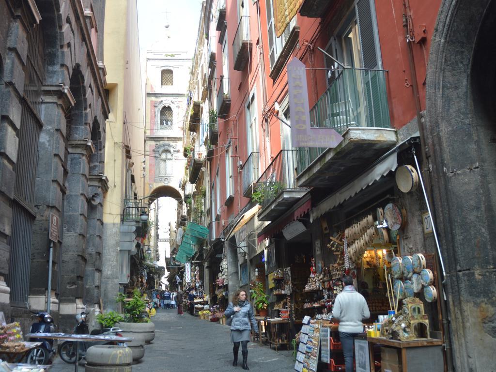 B&B Ersilia Napoli Eksteriør bilde