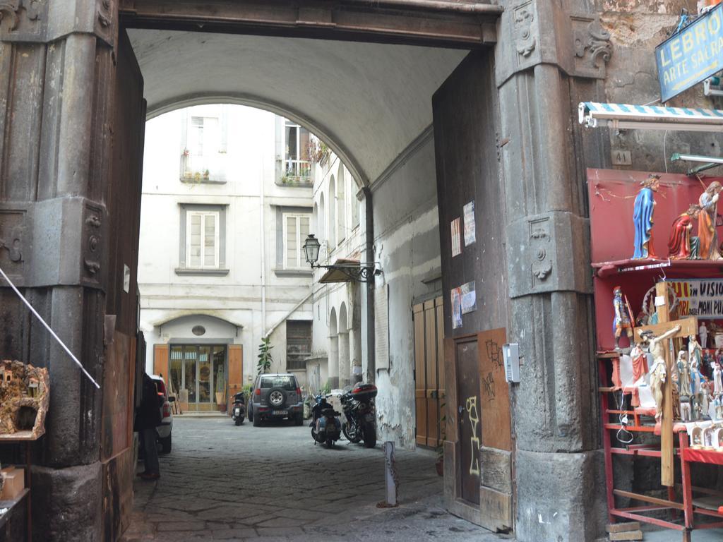 B&B Ersilia Napoli Eksteriør bilde